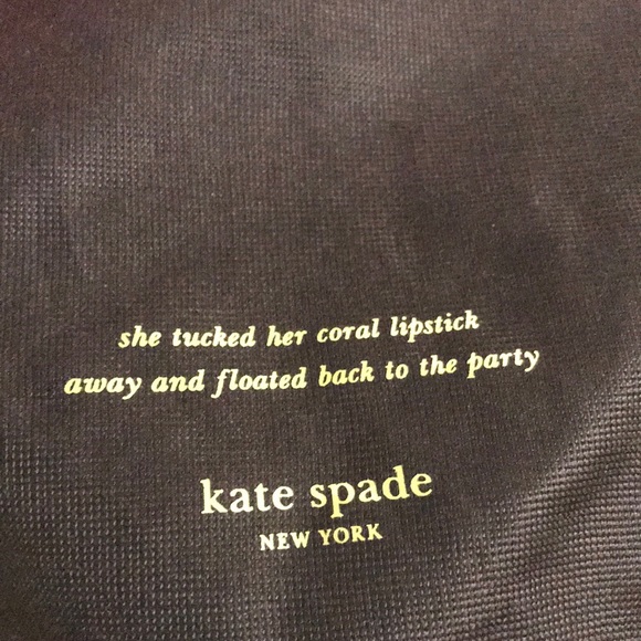 Kate Spade Hot Pink Purse - Picture 4 of 7